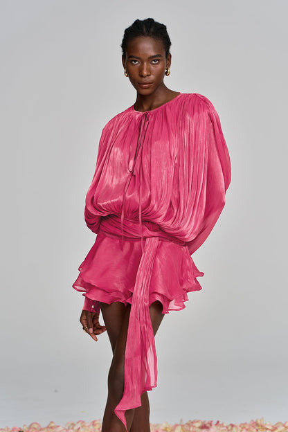 Vintage Inspired Dress with a Contemporary Edge