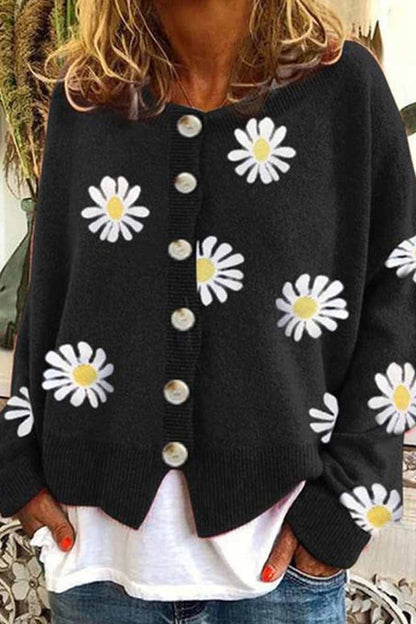 Polished Cardigan with an Effortless Classic Look