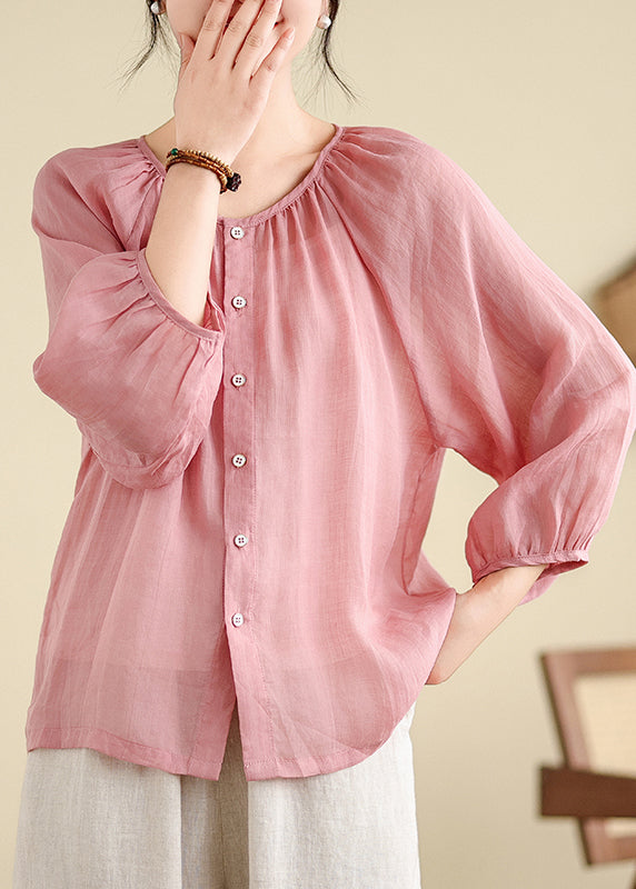 Beautifully Crafted Top in a Classic Style