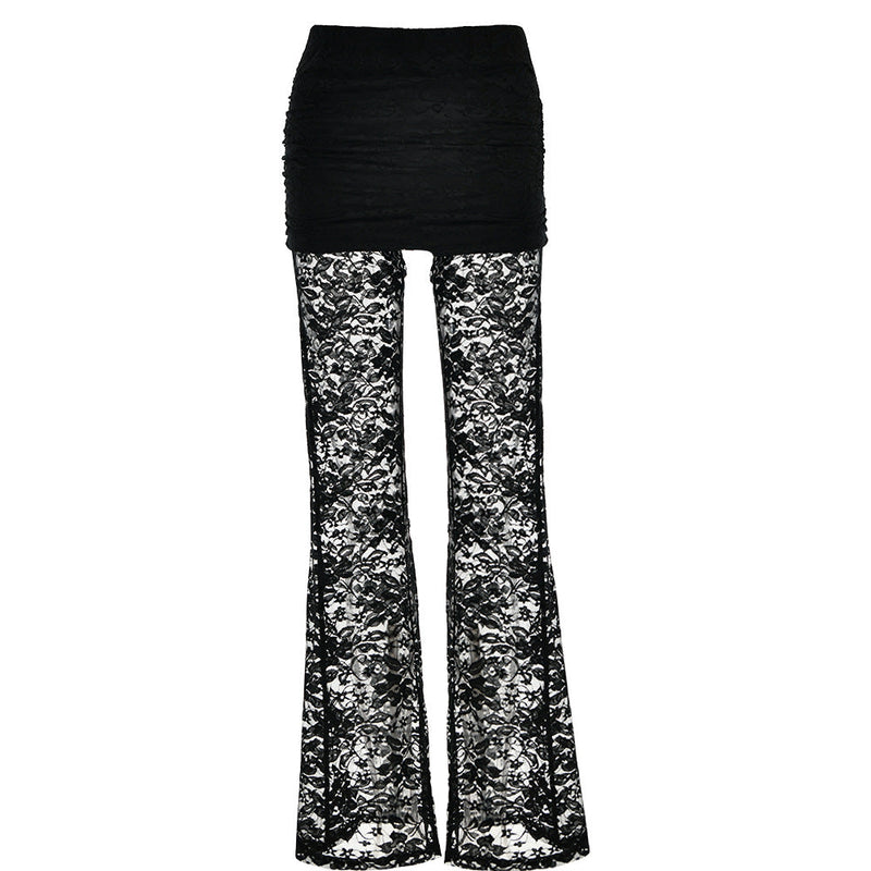 Well Tailored Pants with a Graceful Silhouette