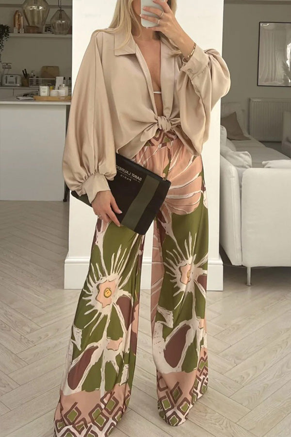 A Vintage Style Pants with Delicate Timeless Details