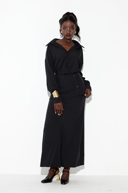 A Vintage Style Garment with Delicate Timeless Details