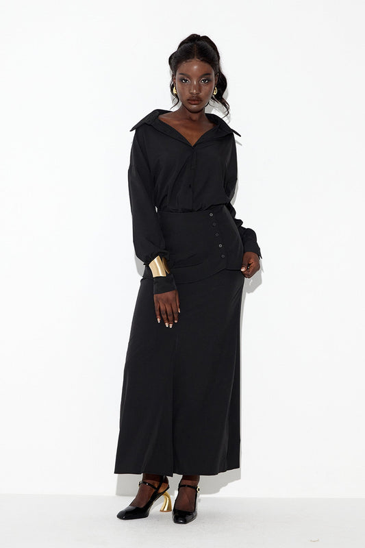 A Vintage Style Garment with Delicate Timeless Details