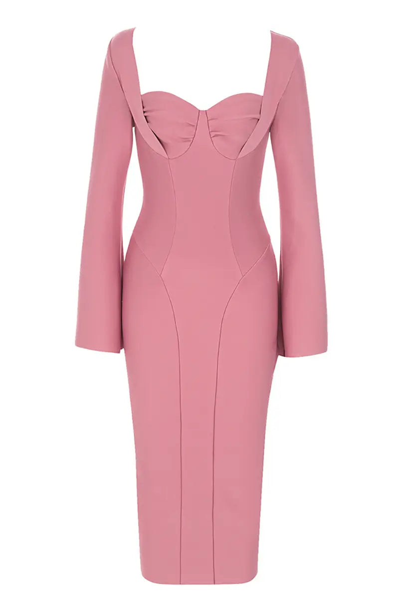 Classic Vintage Dress with a Flattering Fit