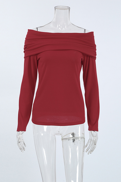 Classic Vintage Top with a Flattering Fit