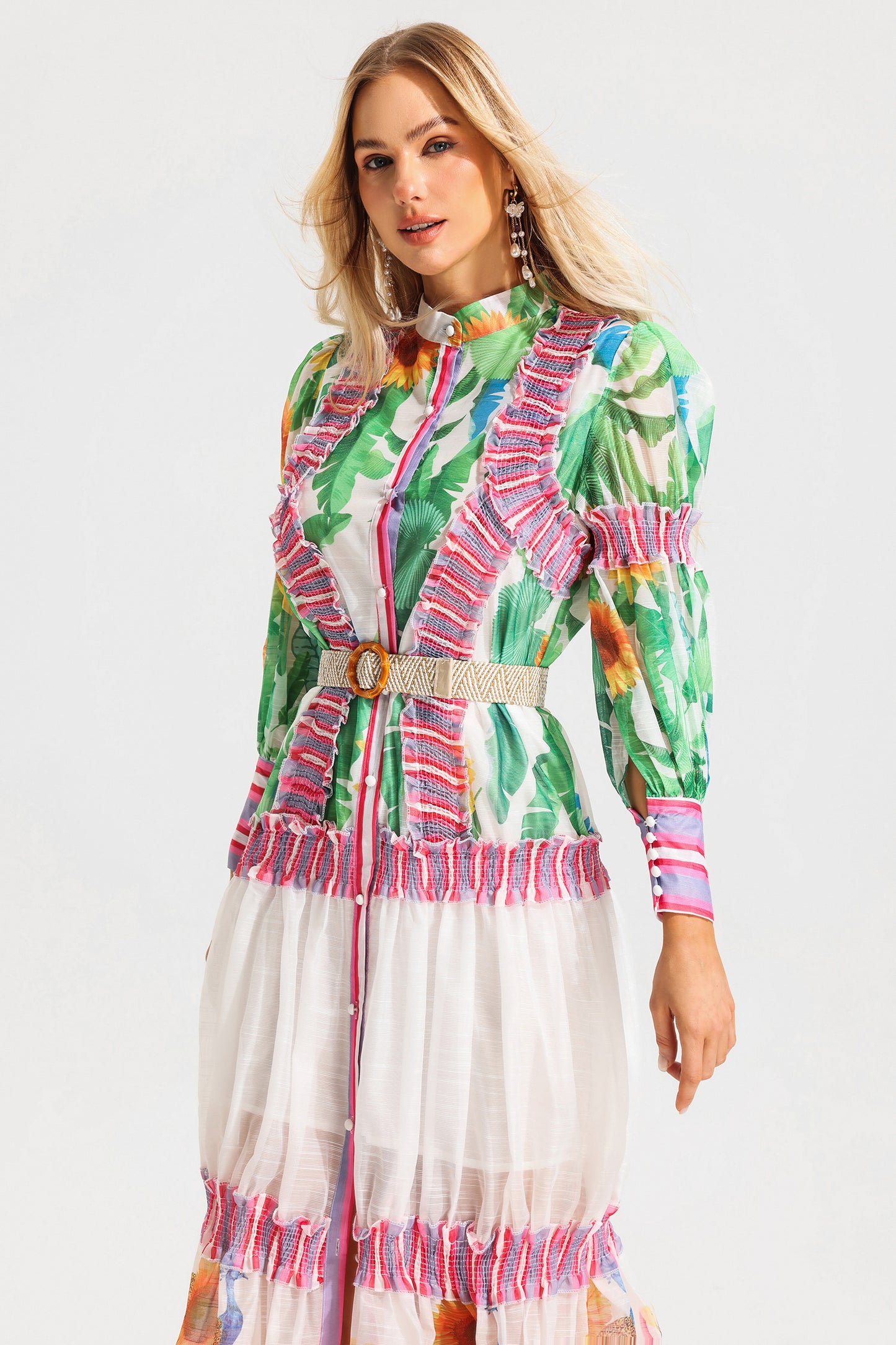 Beautifully Crafted Dress in a Classic Style
