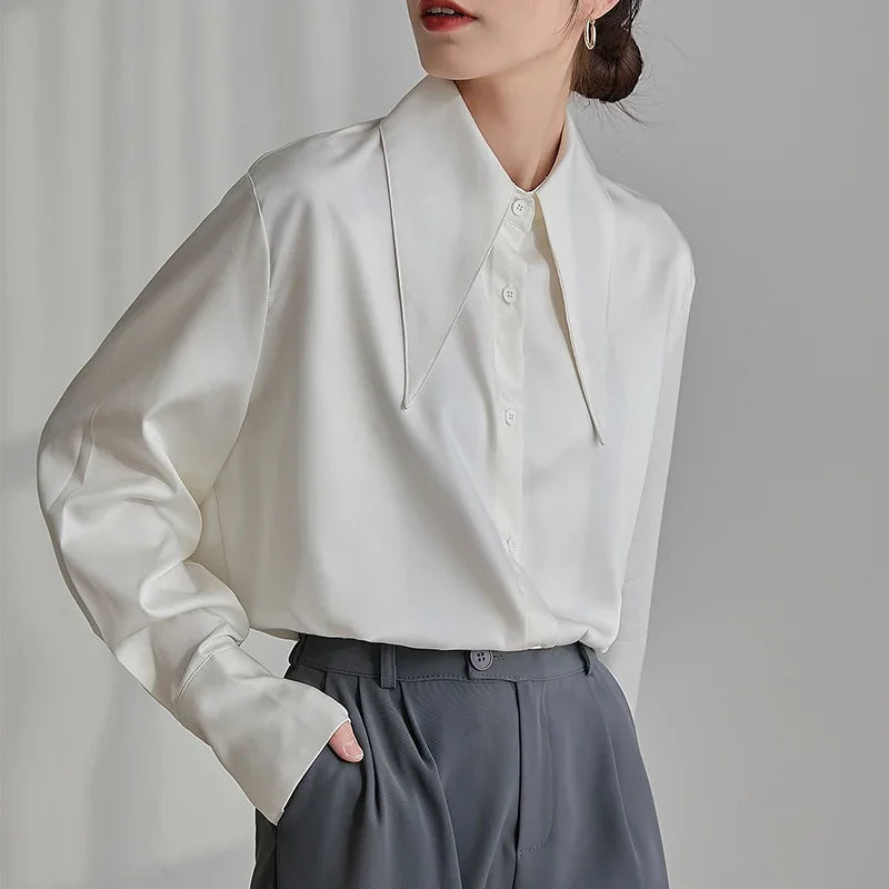 Beautifully Crafted Blouse in a Classic Style