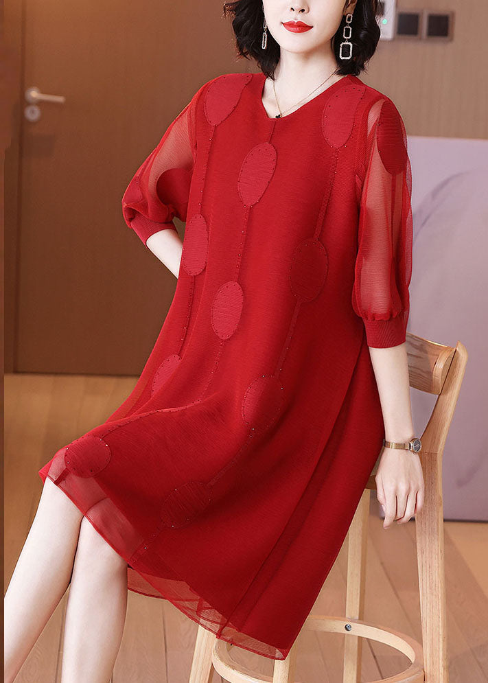 Beautifully Crafted Dress in a Classic Style