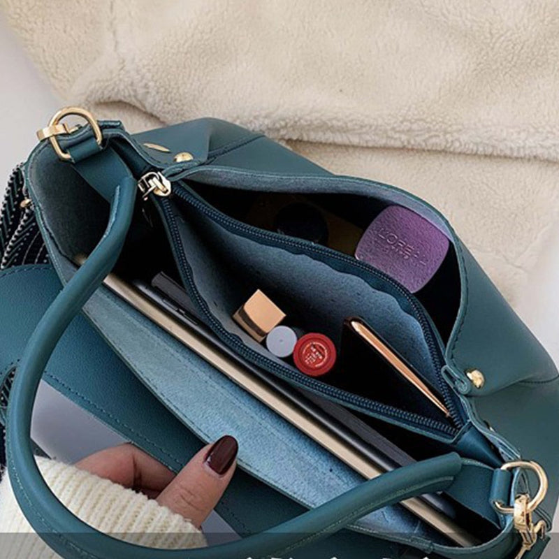 Vintage Inspired Bag with a Contemporary Edge