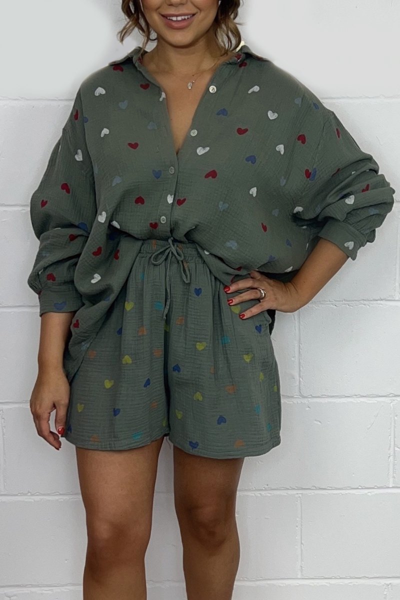Army green