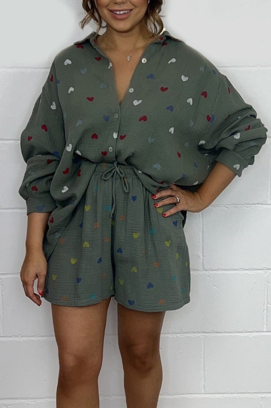 Army green