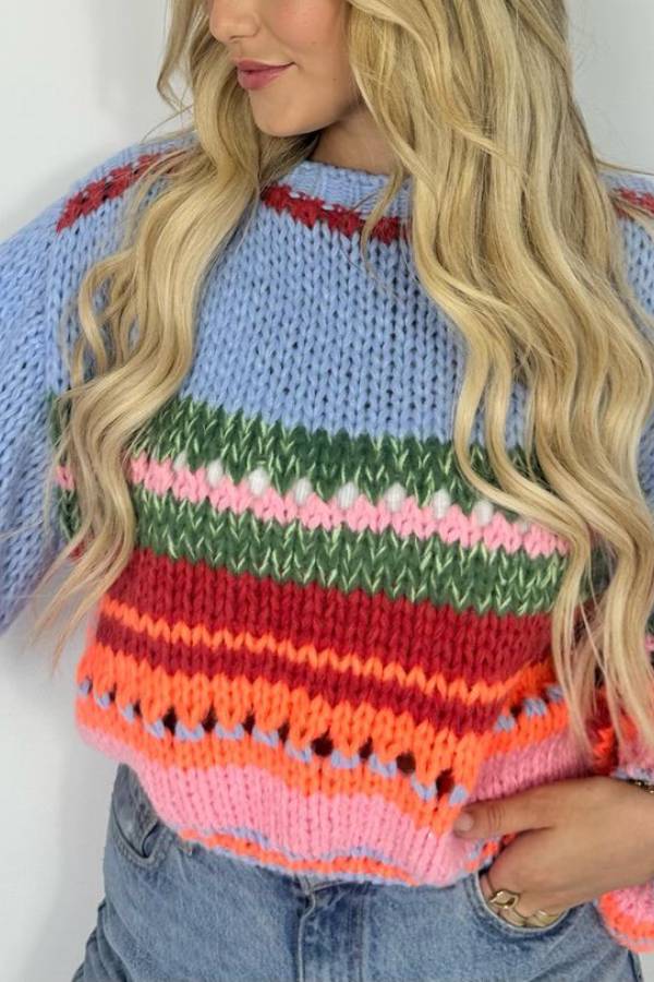 Sophisticated Sweater with a Clean Classic Look