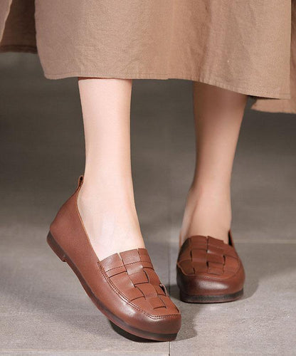 A Vintage Style Shoes with Delicate Timeless Details