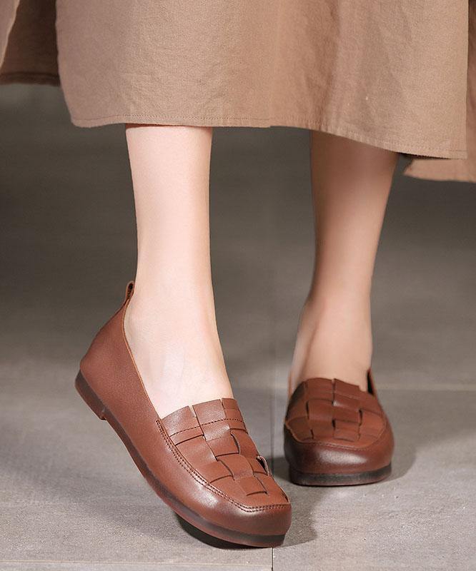 A Vintage Style Shoes with Delicate Timeless Details