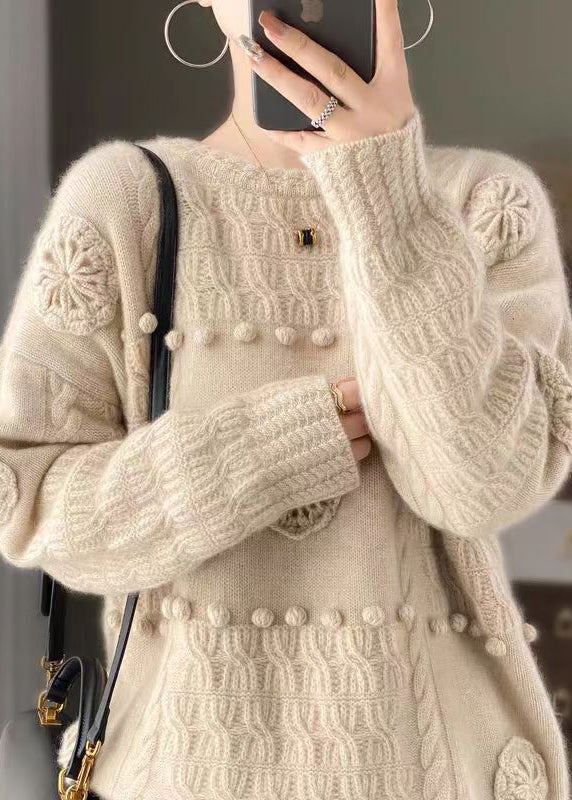 Beautifully Finished Sweater in a Timeless Design