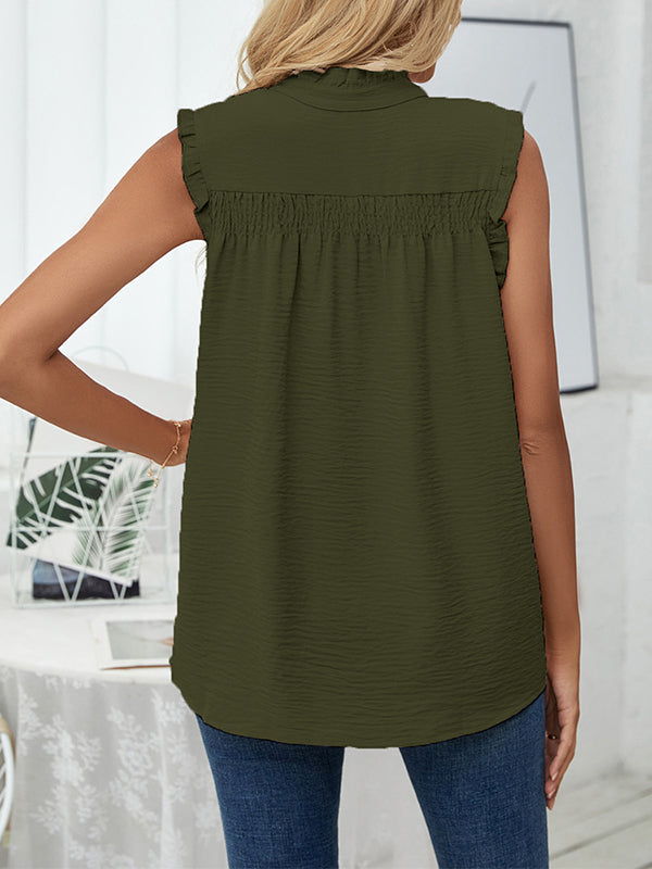 Vintage Inspired Top with a Contemporary Edge