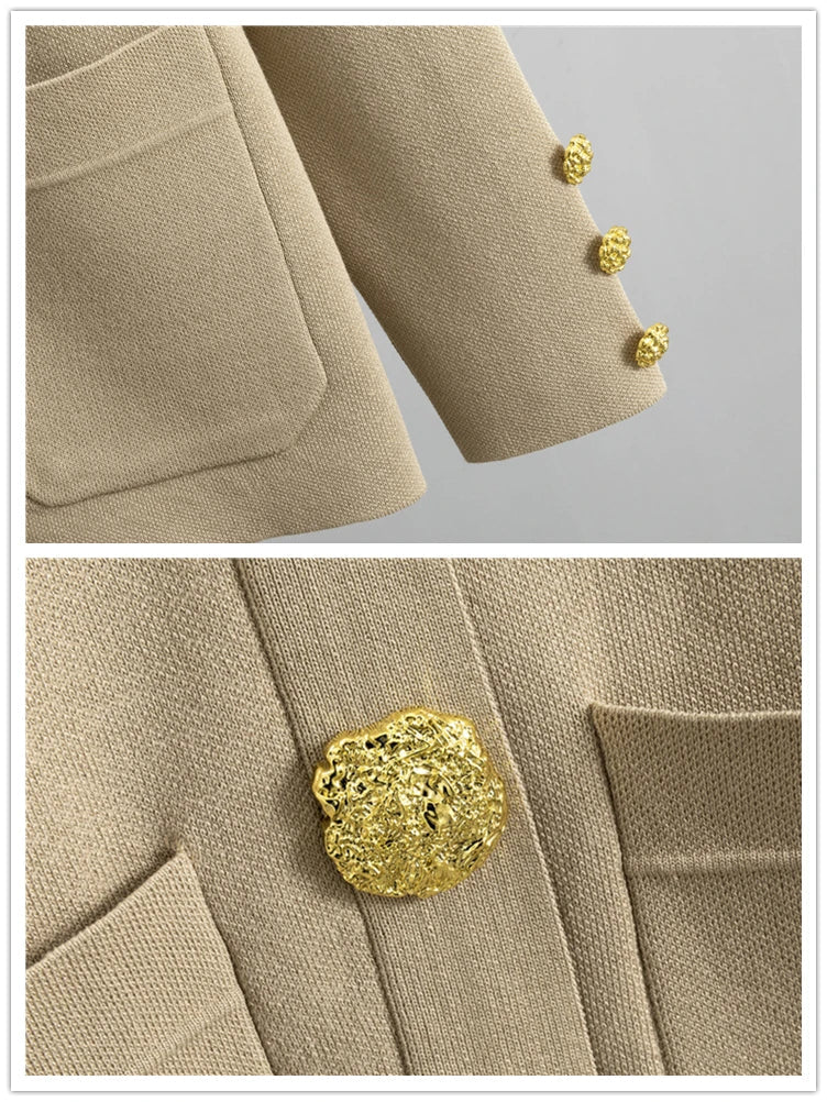 Well Tailored Garment with a Graceful Silhouette