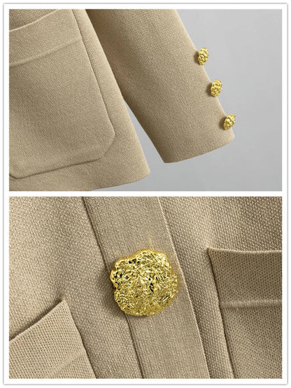 Well Tailored Garment with a Graceful Silhouette