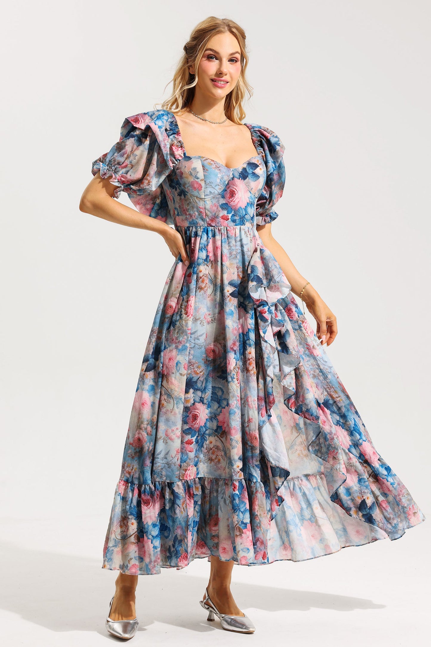 Vintage Inspired Dress with a Contemporary Edge