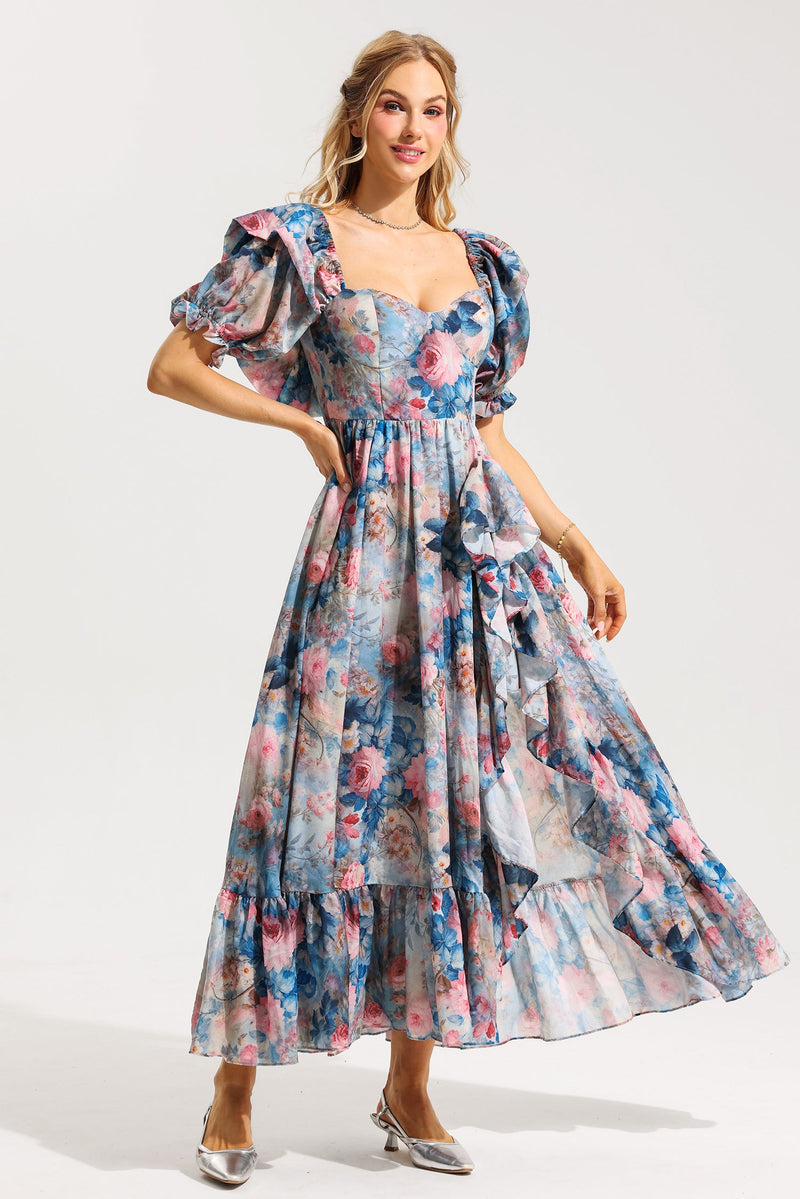 Vintage Inspired Dress with a Contemporary Edge