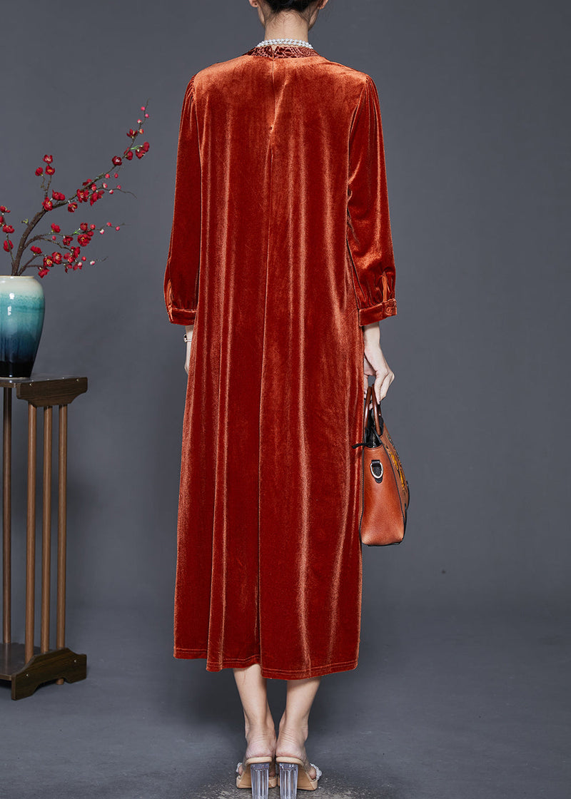 A Vintage Style Dress with Delicate Timeless Details