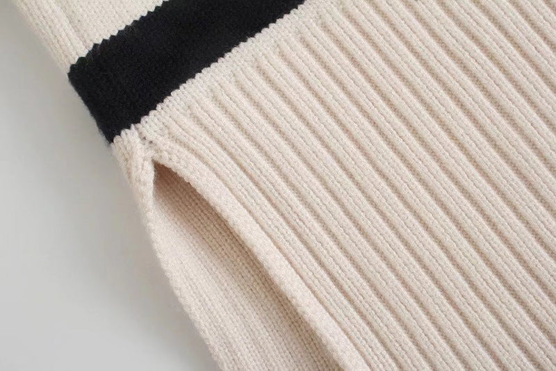 A Vintage Style Sweater with Delicate Timeless Details