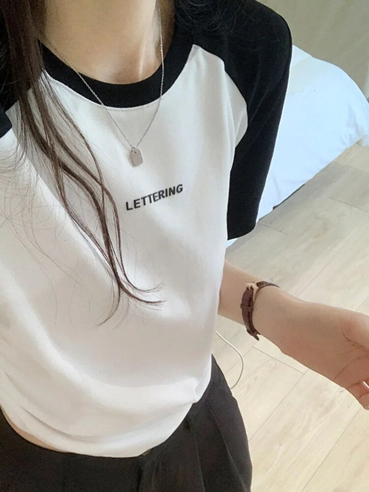 A Vintage Style T-Shirt with Delicate Timeless Details
