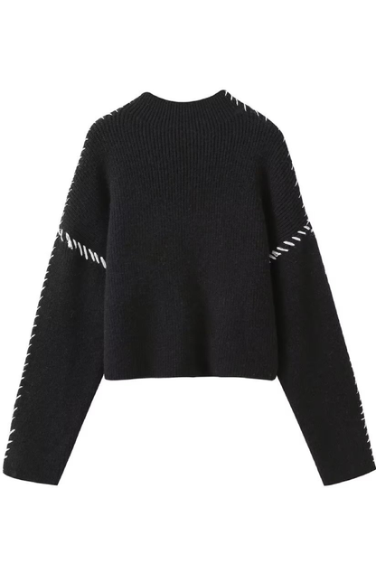 Classic Vintage Sweater with a Flattering Fit