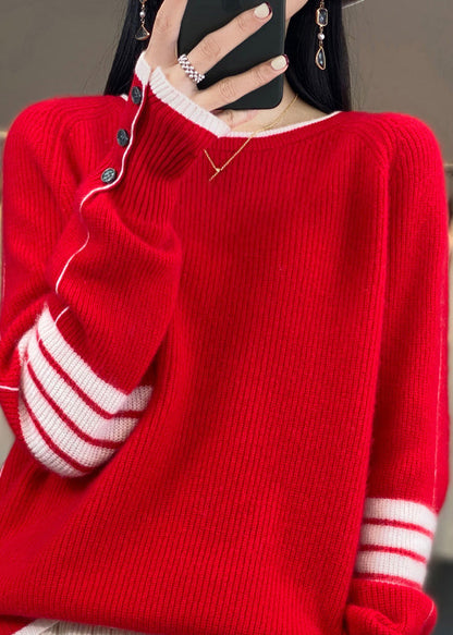 Beautifully Crafted Sweater in a Classic Style