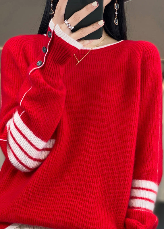 Beautifully Crafted Sweater in a Classic Style
