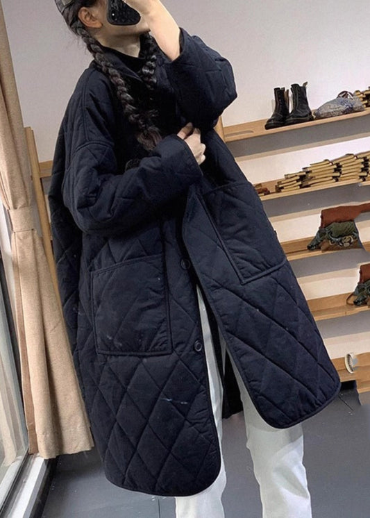 Classic Vintage Coat with a Flattering Fit