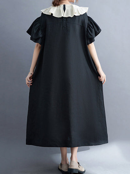 Elegantly Styled Dress for Everyday Wear