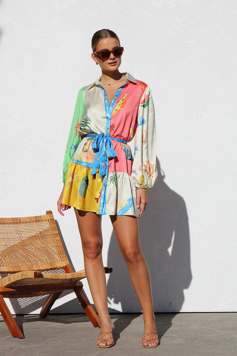 Well Tailored Dress with a Graceful Silhouette