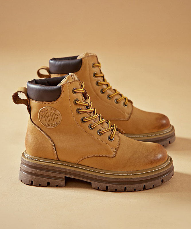 Sophisticated Boots with a Clean Classic Look
