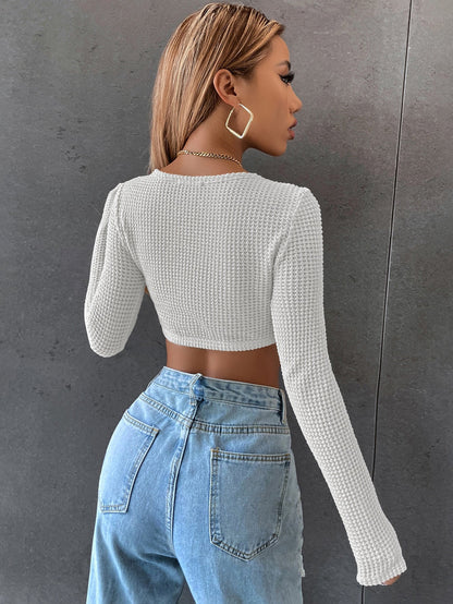 Gracefully Styled Top for Any Occasion