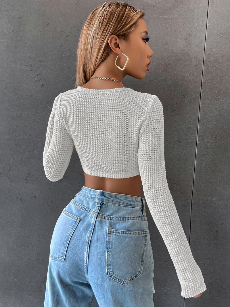 Gracefully Styled Top for Any Occasion