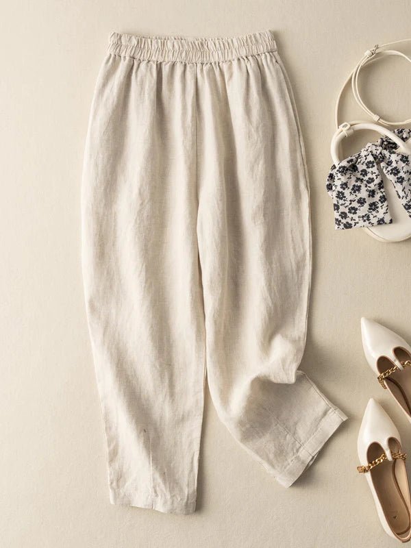 Well Tailored Pants with a Graceful Silhouette