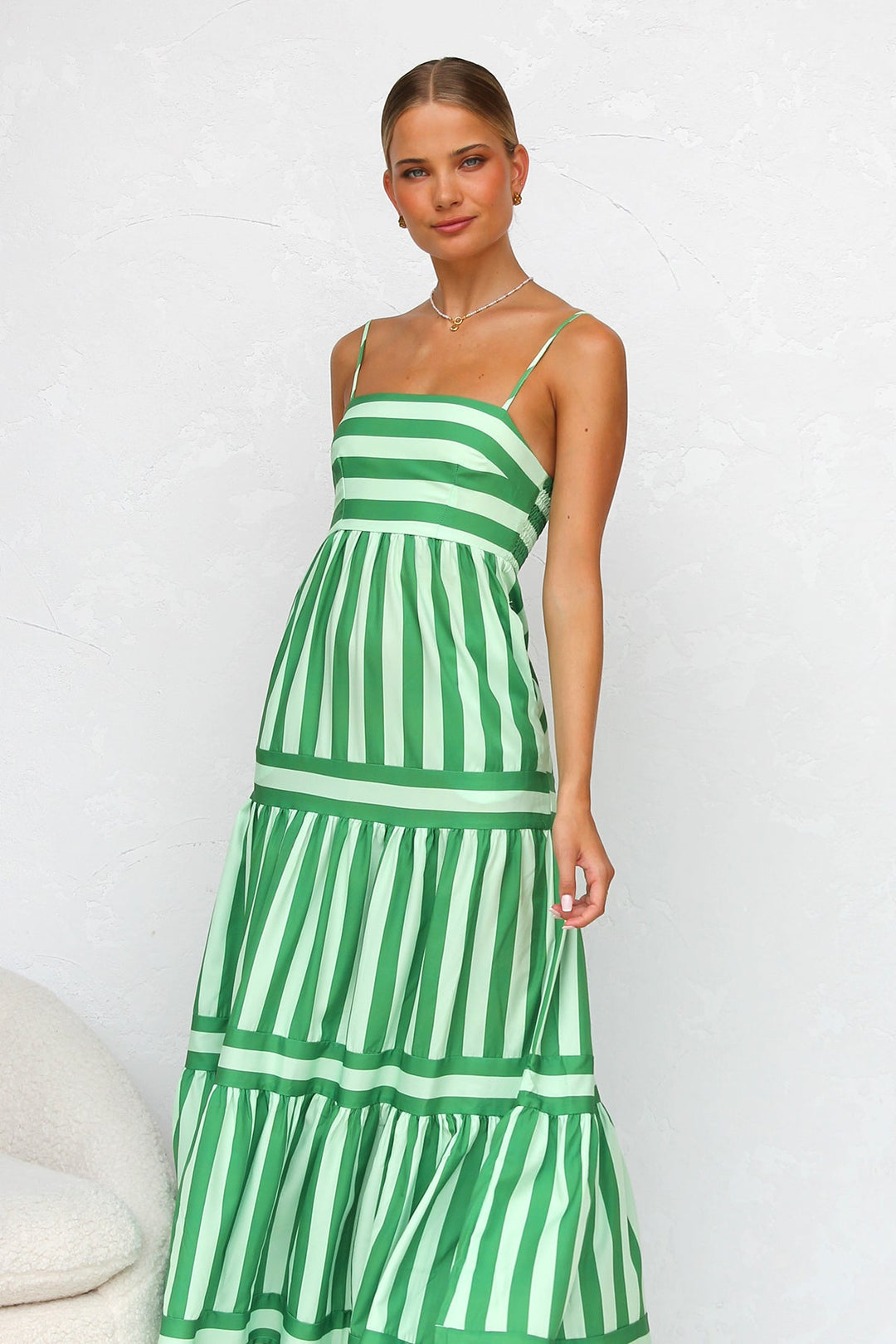 A Vintage Style Dress with Delicate Timeless Details