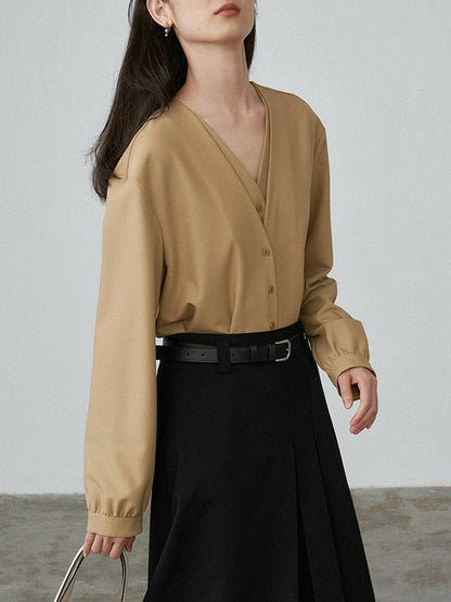 Beautifully Balanced Blouse with Timeless Character