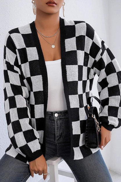 A Vintage Style Cardigan with Delicate Timeless Details
