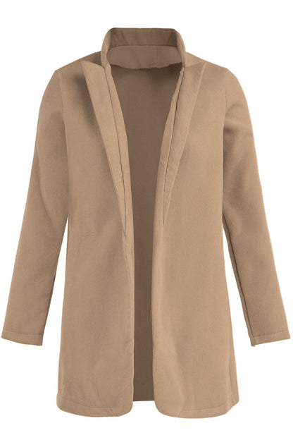 A Vintage Style Coat with Delicate Timeless Details