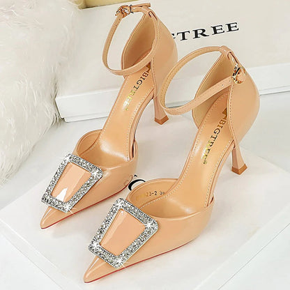 Sophisticated Heels with a Clean Classic Look
