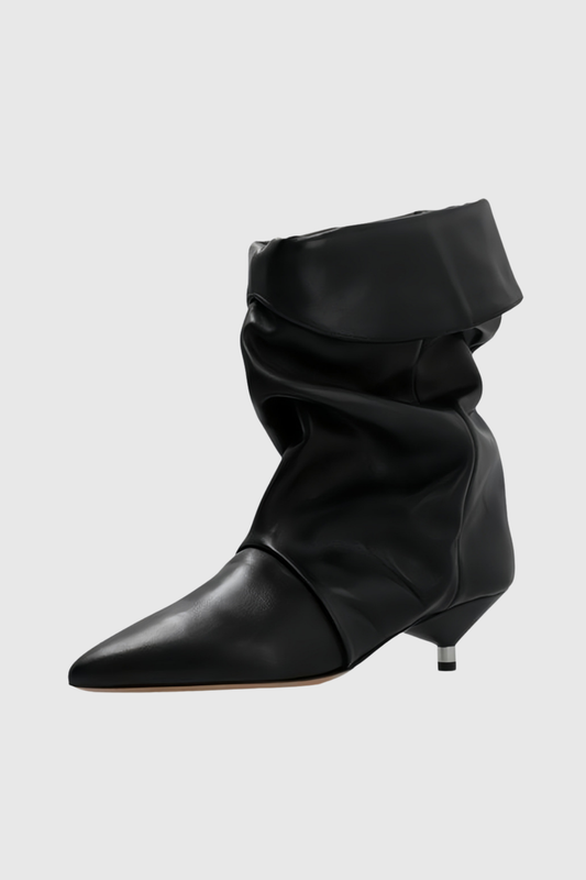 Classic Vintage Boots with a Flattering Fit