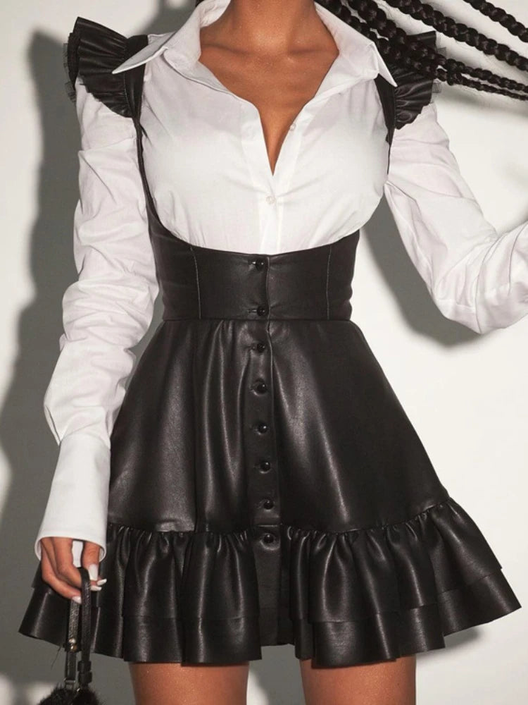 Vintage Inspired Dress with a Contemporary Edge