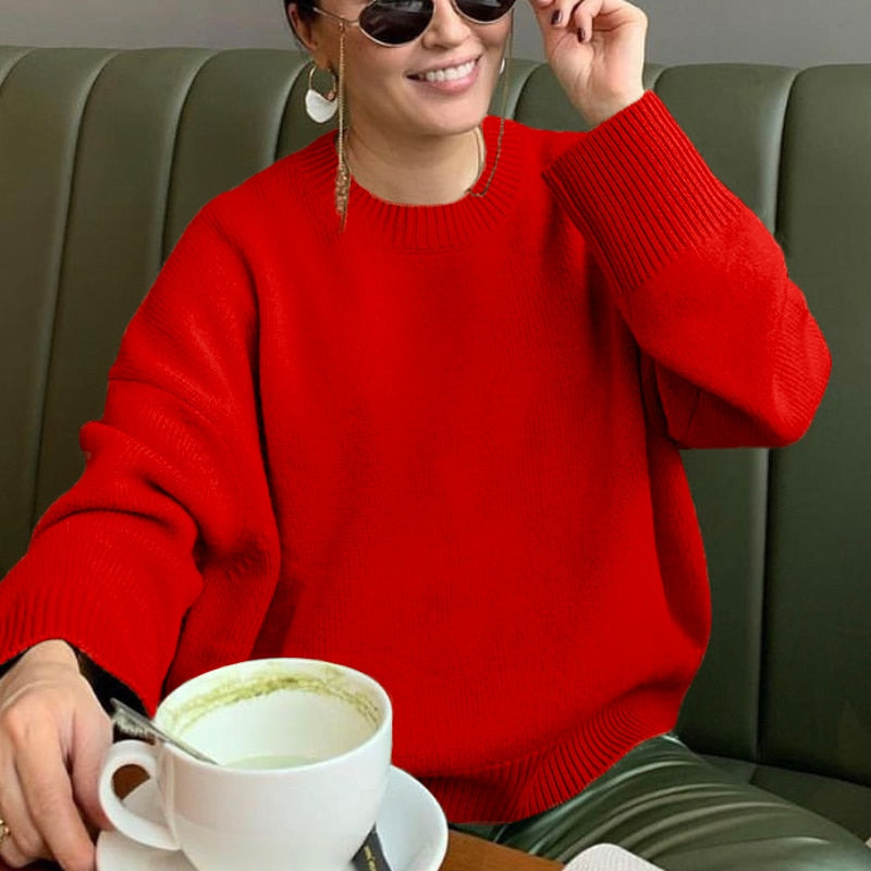 Sophisticated Sweater with a Clean Classic Look