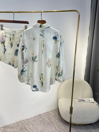 Beautifully Finished Shirt in a Timeless Design