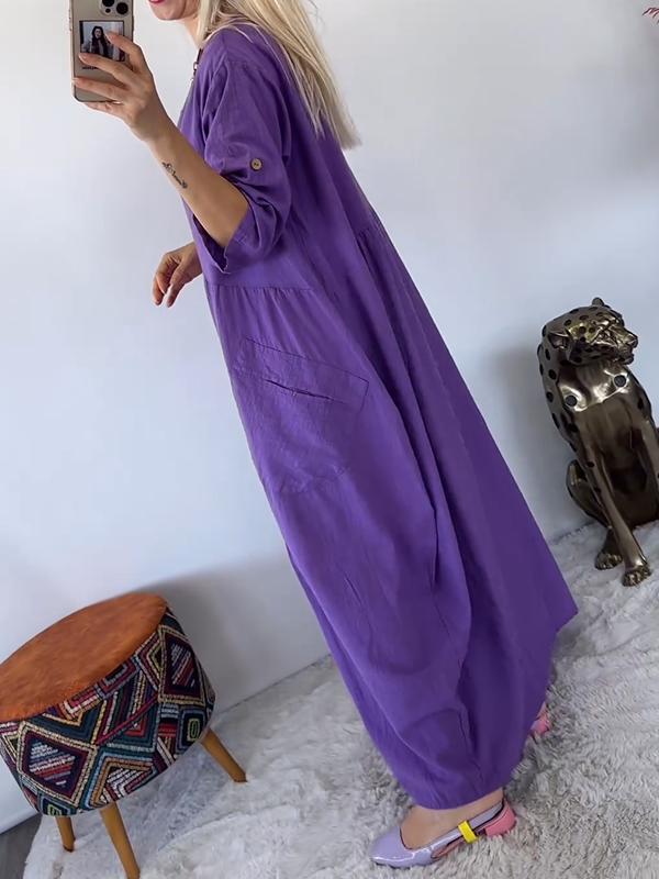 Beautifully Finished Dress in a Timeless Design