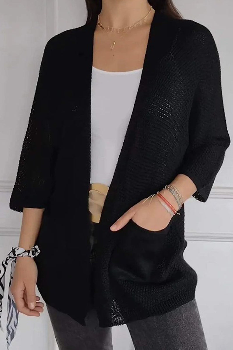 Polished Cardigan with an Effortless Classic Look