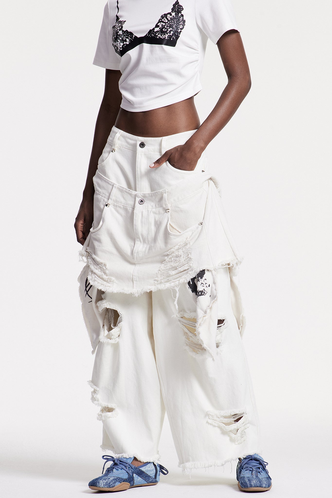 Beautifully Finished Garment in a Timeless Design