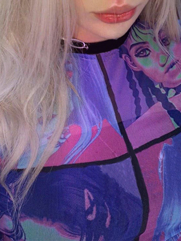 Beautifully Balanced T-Shirt with Timeless Character